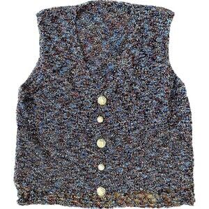 Handmade Vintage Women's Sweater Vest